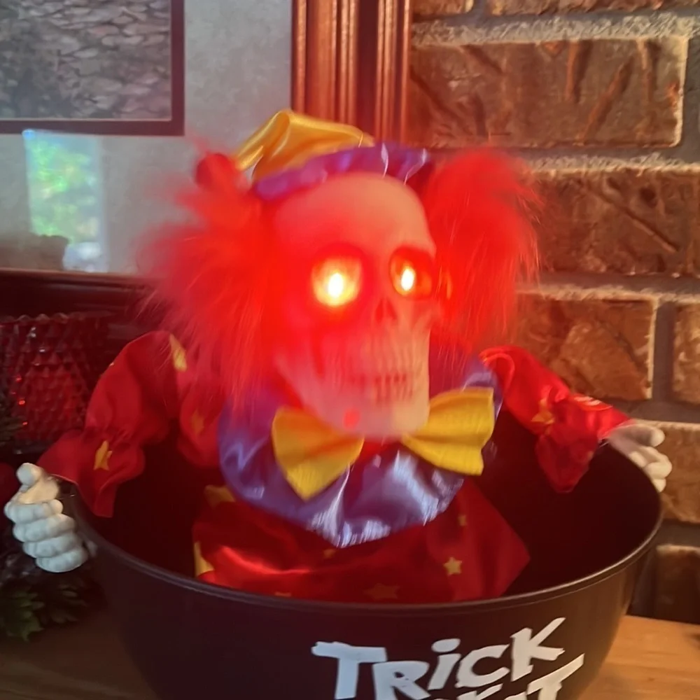 N/A halloween clown